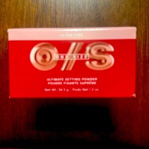 NEW✅ONE/SIZE Pink Powder